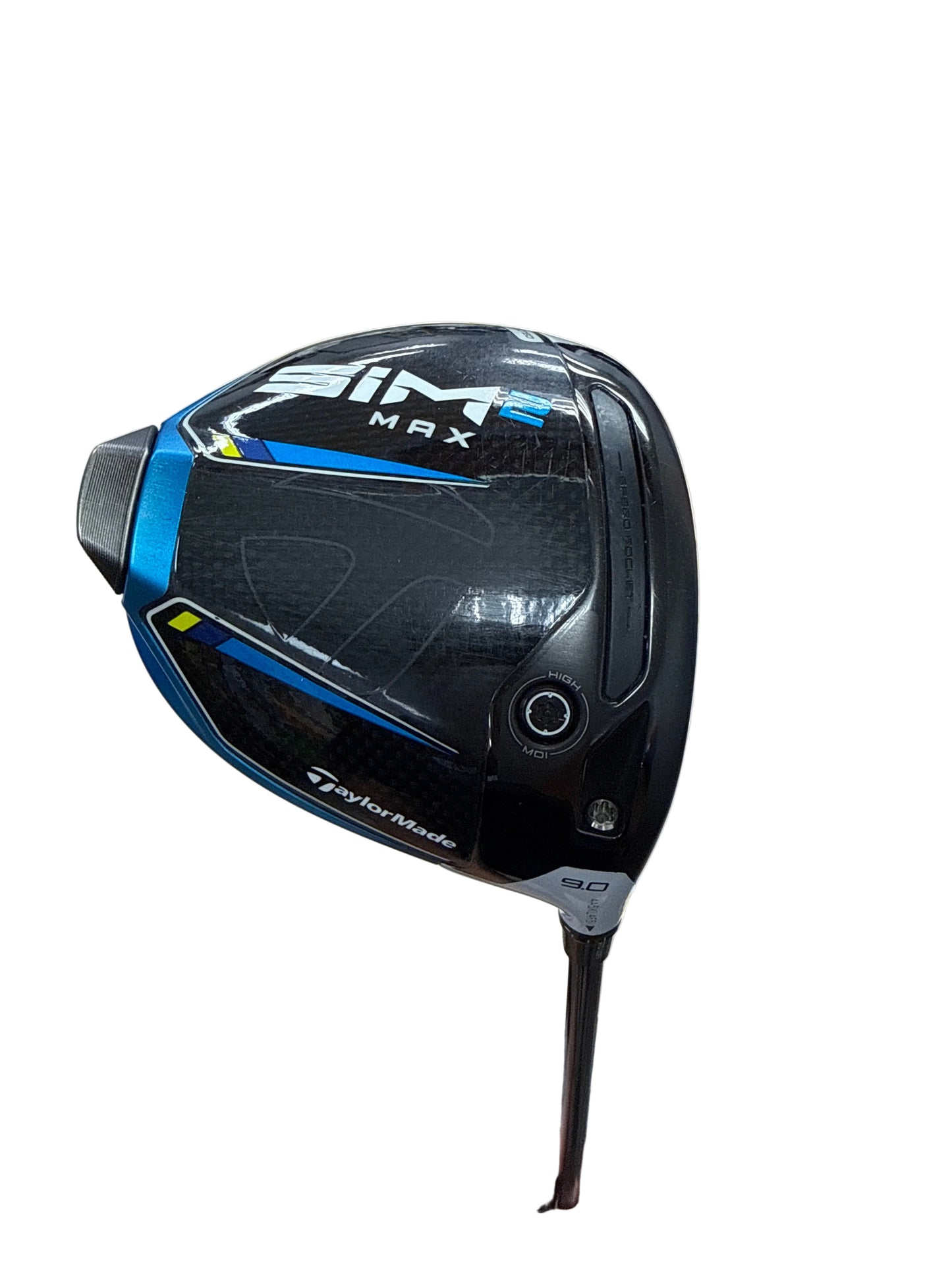 TaylorMade SIM 2 Max Driver 9* Used RH