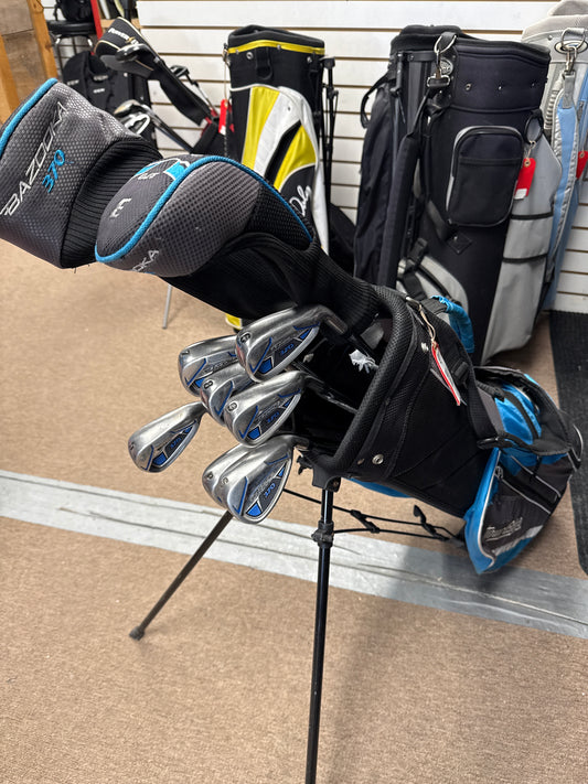 TourEdge Bazooka 370 Set Driver, 3W, 5-9 + SW PW / Right Hand