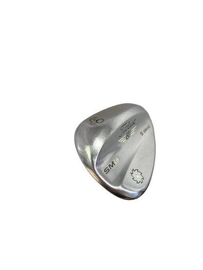 Titleist Vokey SM6 Tour Chrome 60* Wedge Used RH