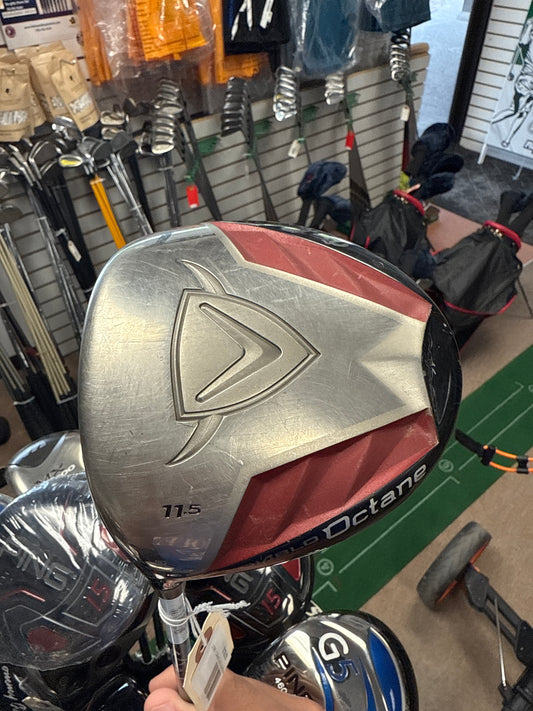 Callaway Diablo Octane Driver Used Left