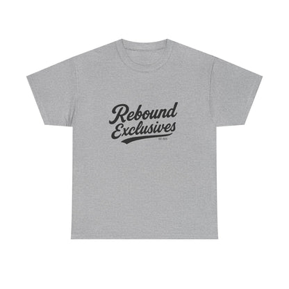 Rebound Exclusives Unisex Heavy Cotton Tee