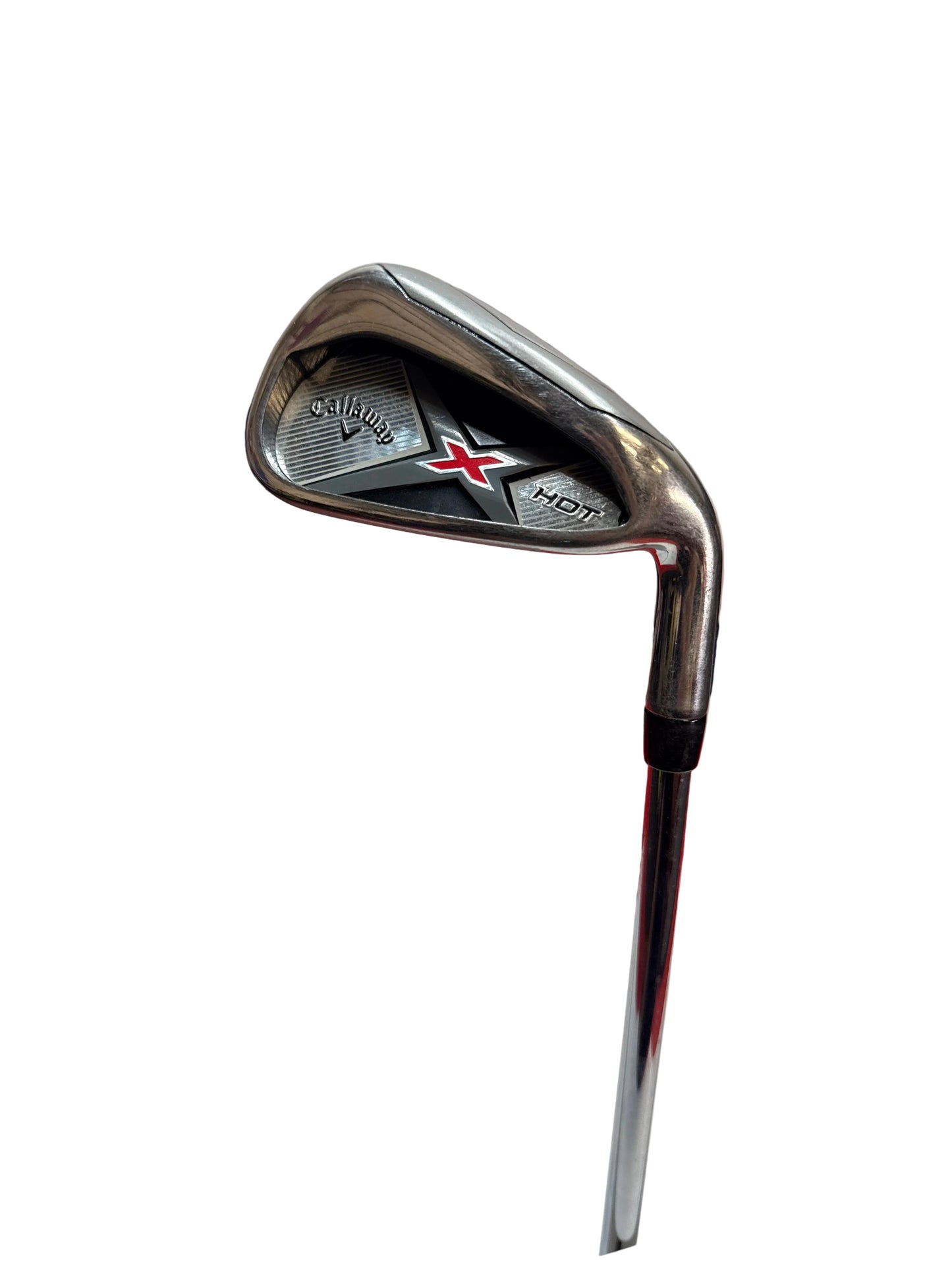 Callaway X Hot Iron Set 5-9 + PW and AW  Used RH
