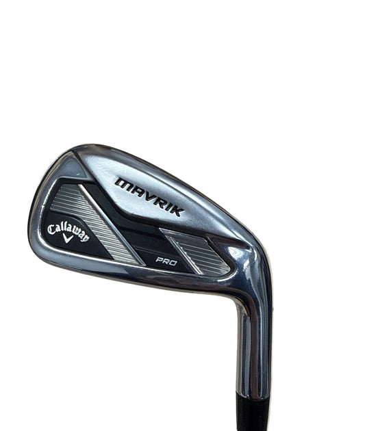 Callaway Mavrik Pro Iron Set 5-9 + AW,PW  Used RH
