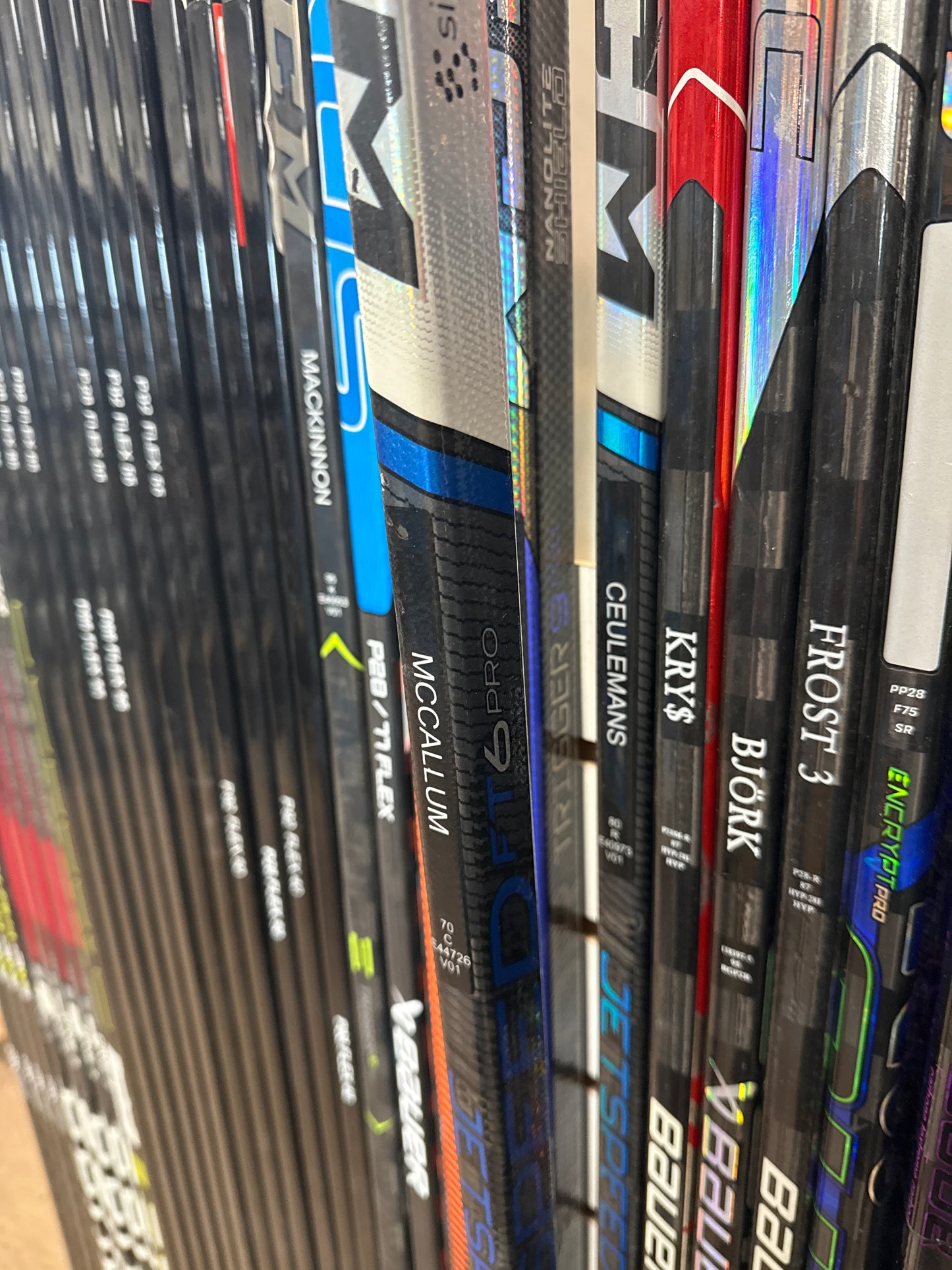 CCM FT6 Pro Refurbished, Braydon McCallum Petes Right