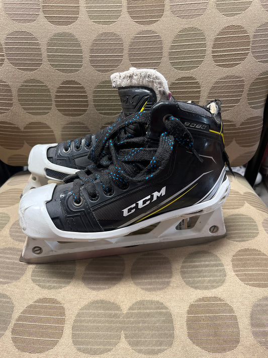 CCM Tacks 9080 Goalie Skates - Used Sz 4
