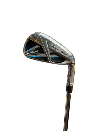 TaylorMade SIM MAX Iron Set RH Used Irons 5-9, PW, AW
