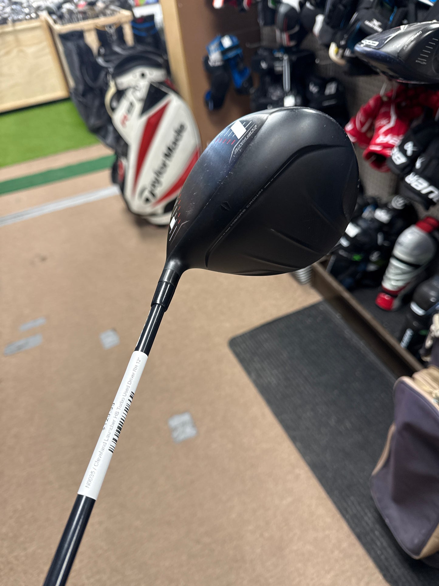 Cleveland Launcher HB Turbo Used Driver RH 12*