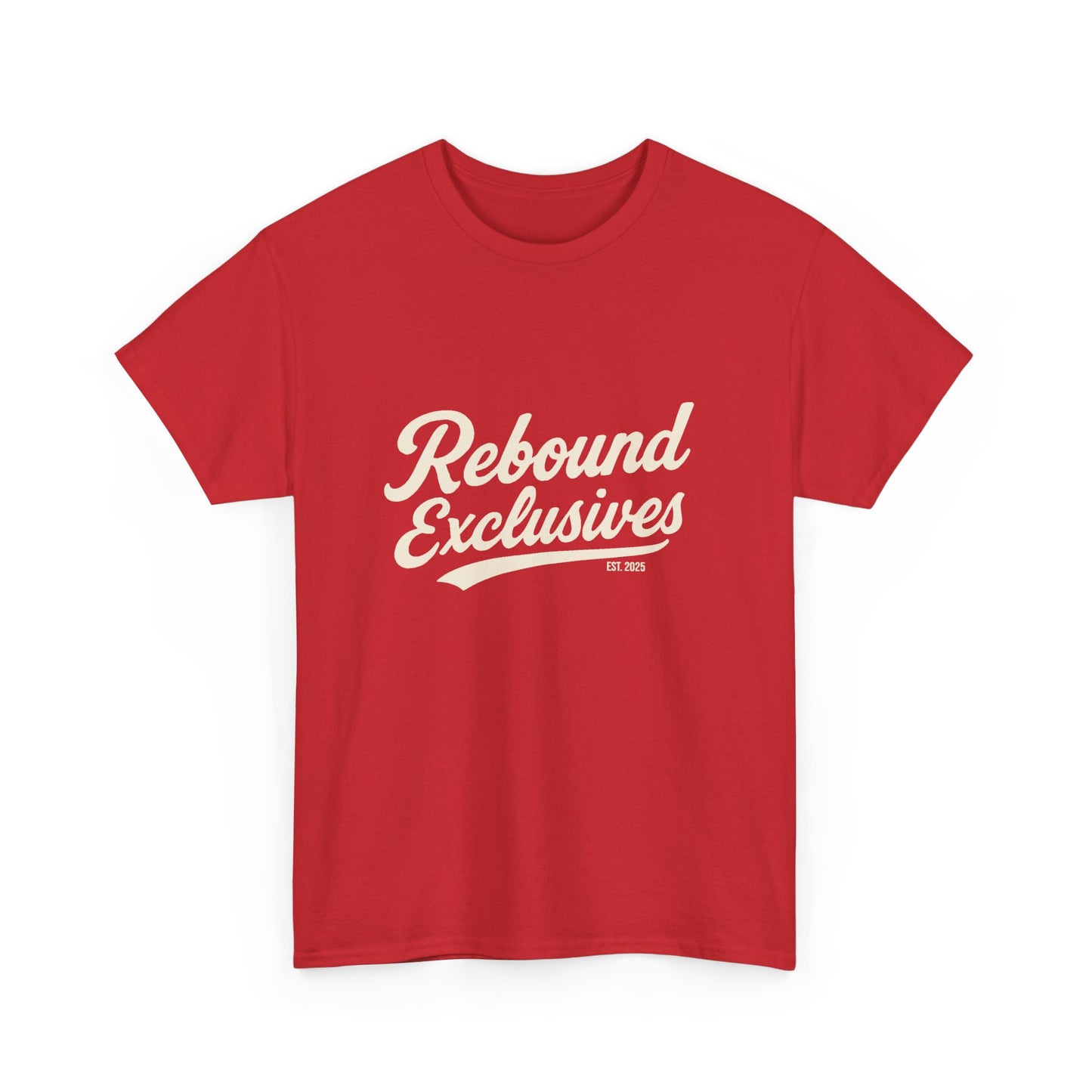 Rebound Exclusives Unisex Heavy Cotton Tee