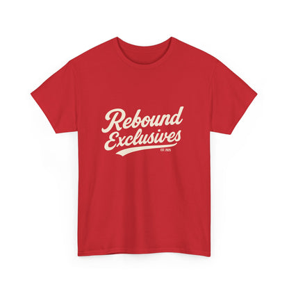 Rebound Exclusives Unisex Heavy Cotton Tee