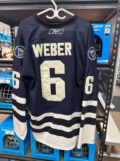 Nashville Predators Navy Alternate Jersey Shea Weber #6 Sz XL