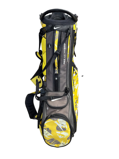 Nike Golf Used Yellow Golf Bag