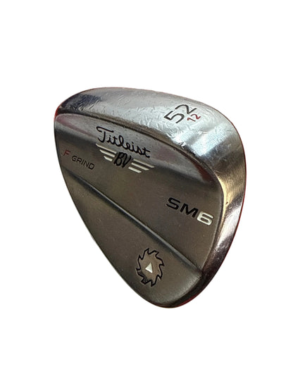 Titleist Vokey SM6 Tour Chrome Wedge 52* LH Used
