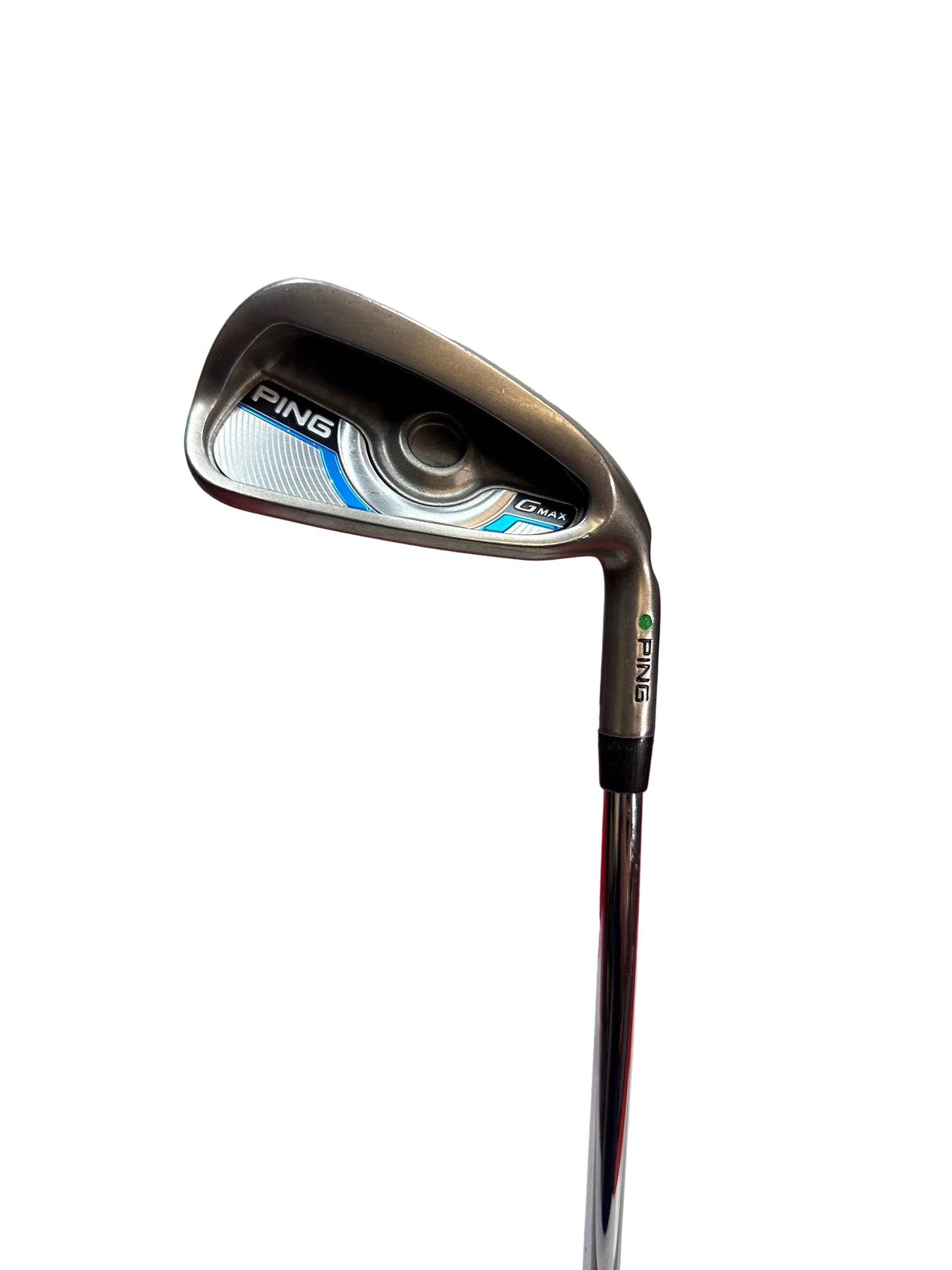 Ping GMax 6-PW Iron Set Standard Steel Shaft Stiff Flex RH Used