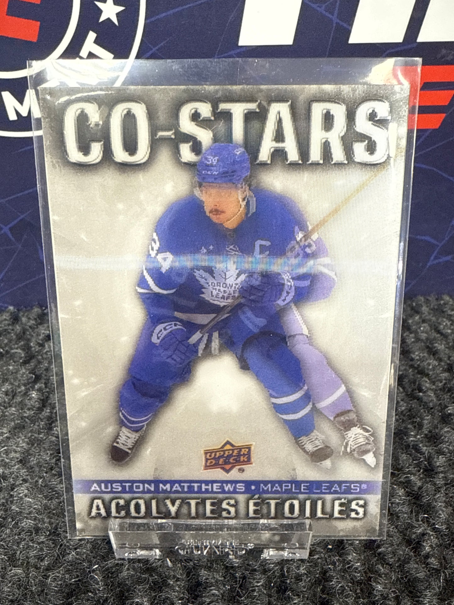 2025-26 Upper Deck Tim Hortons Co-Stars Auston Matthews/William Nylander