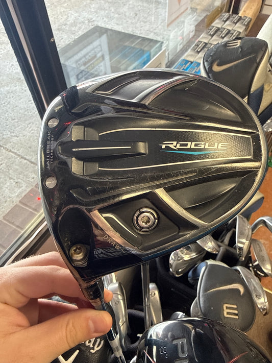 Callaway Rogue Draw Used Driver LH