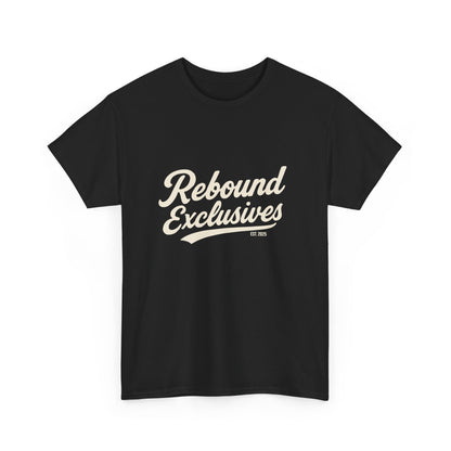 Rebound Exclusives Unisex Heavy Cotton Tee