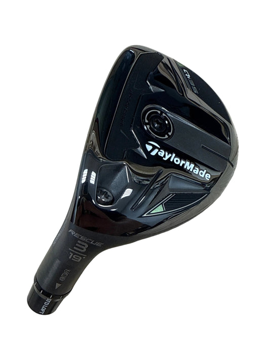 TaylorMade Qi35 Rescue 3H Hybrid 19° LH Demo Head