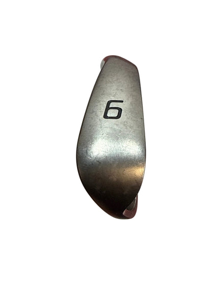 Ping GMax 6-PW Iron Set Standard Steel Shaft Stiff Flex RH Used