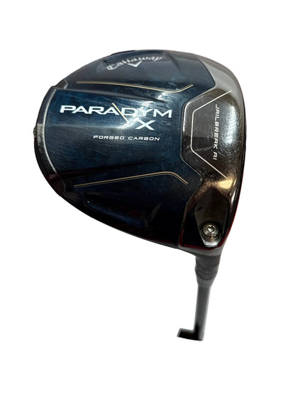 Callaway Paradym X 9* Driver Graphite Shaft Stiff Flex RH Used