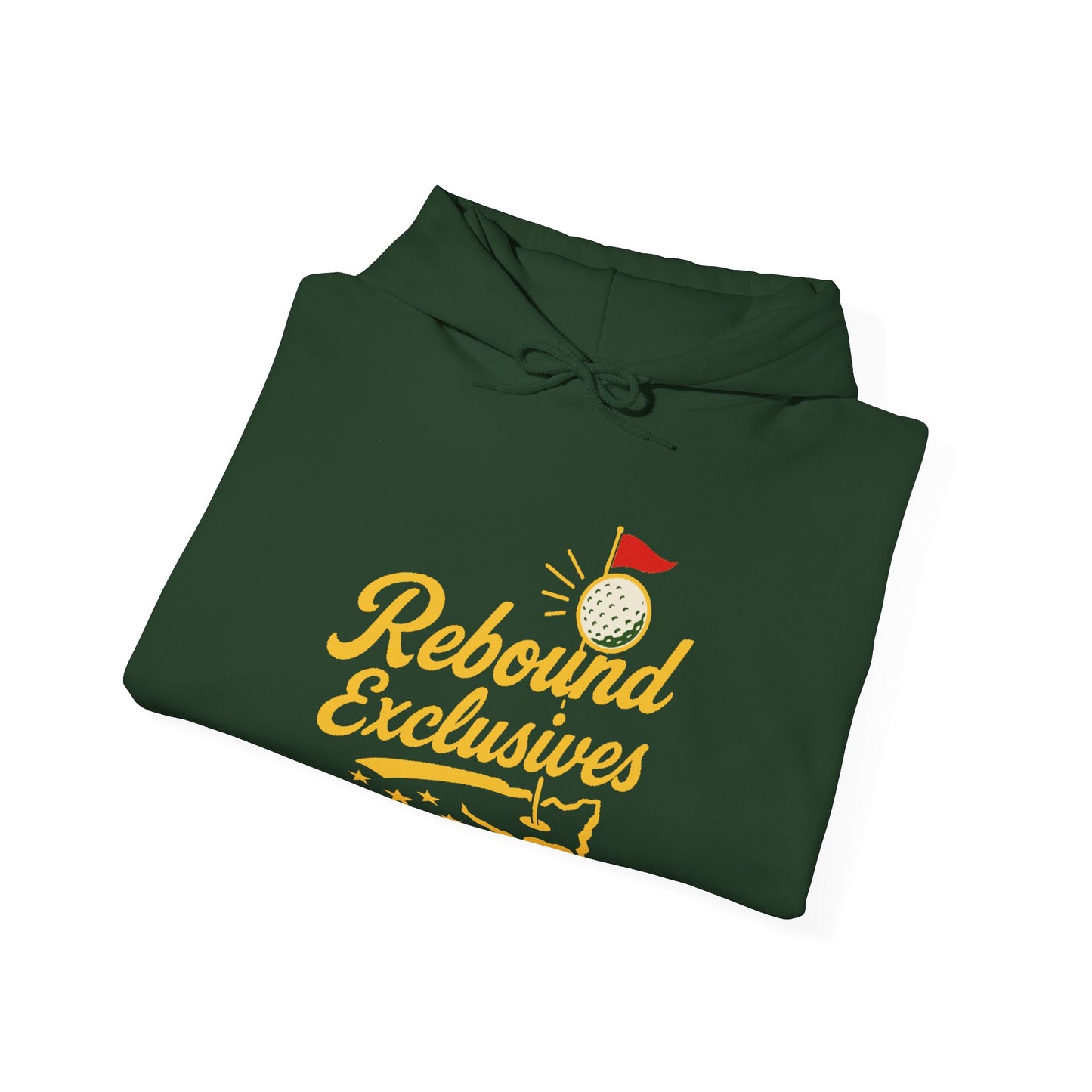 Rebound Equipment Exclusives Golf Unisex Hooded Sweatshirt Championship Edition
