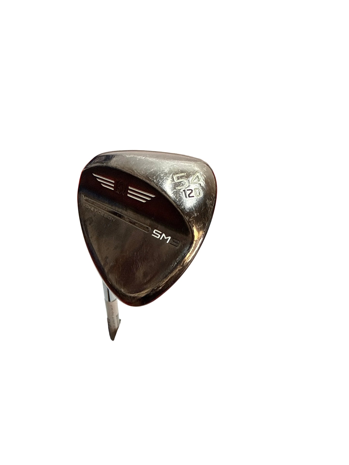 Titleist Vokey SM9 Jet Black 54* Wedge Used LH