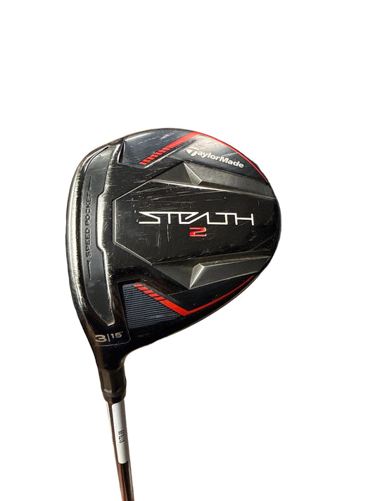 TaylorMade Stealth 2, Used 3 Wood, LH