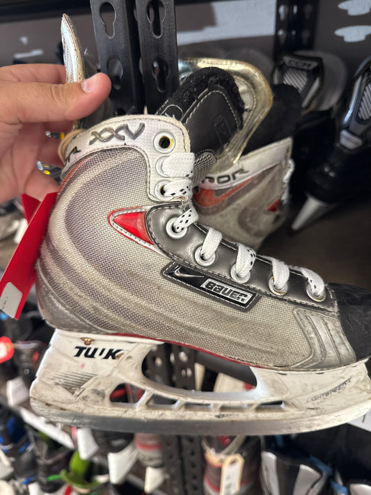 Bauer Vapor XXII Hockey Skates Used Junior Sz 1