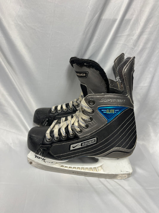 Bauer Supreme Elite Skates - Junior 2 Used