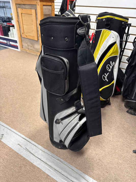 Knight Used Golf Bag Black