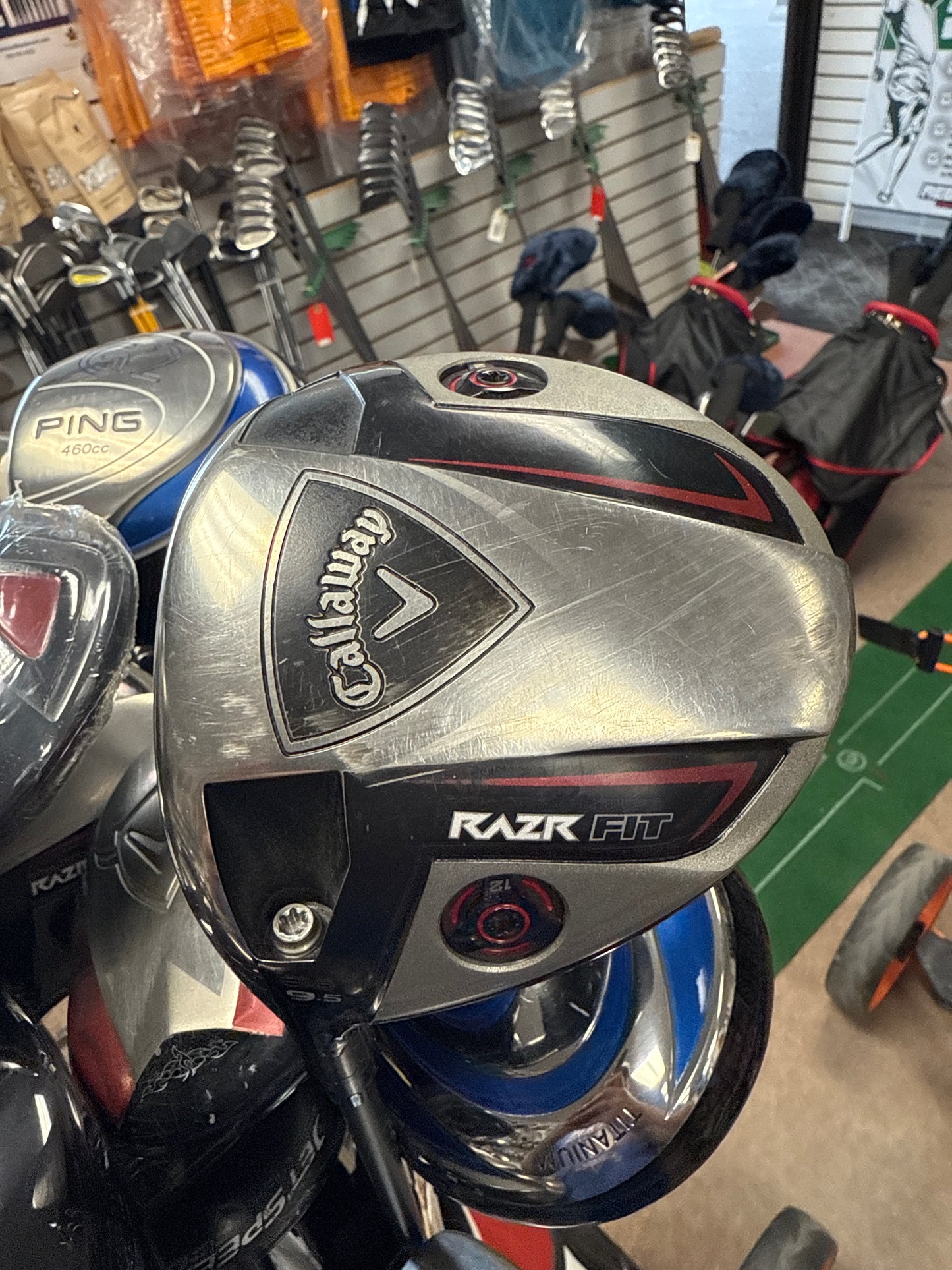 Callaway RAZR Fit Driver Used Left