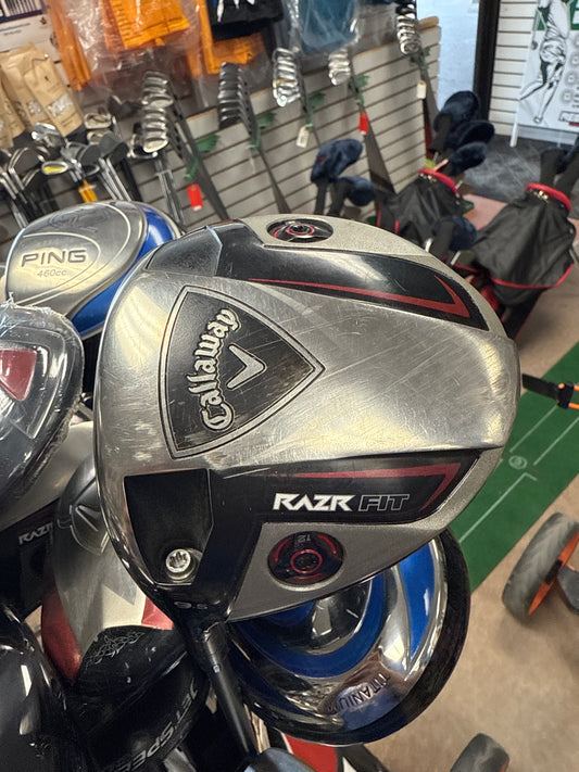 Callaway RAZR Fit Driver Used Left