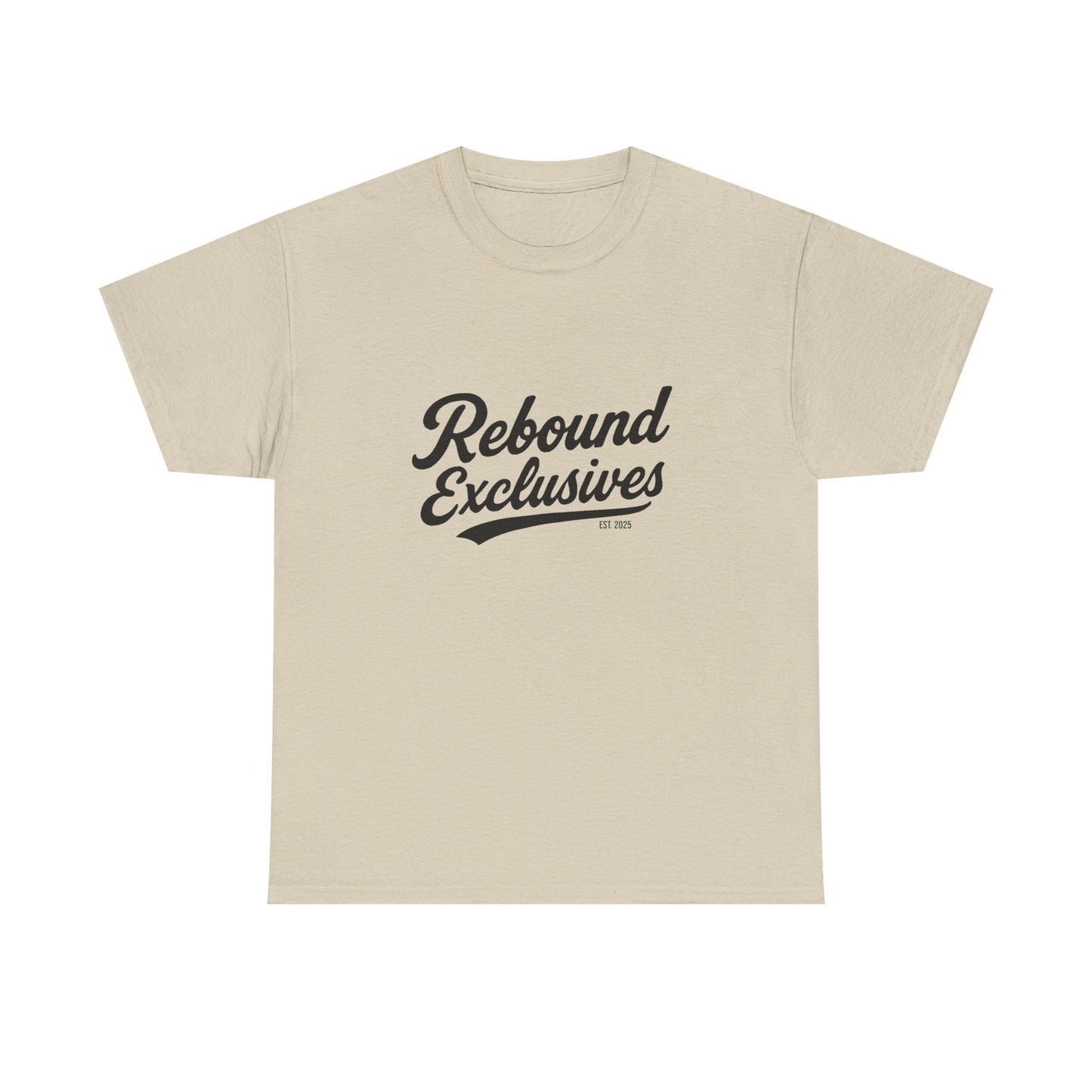 Rebound Exclusives Unisex Heavy Cotton Tee