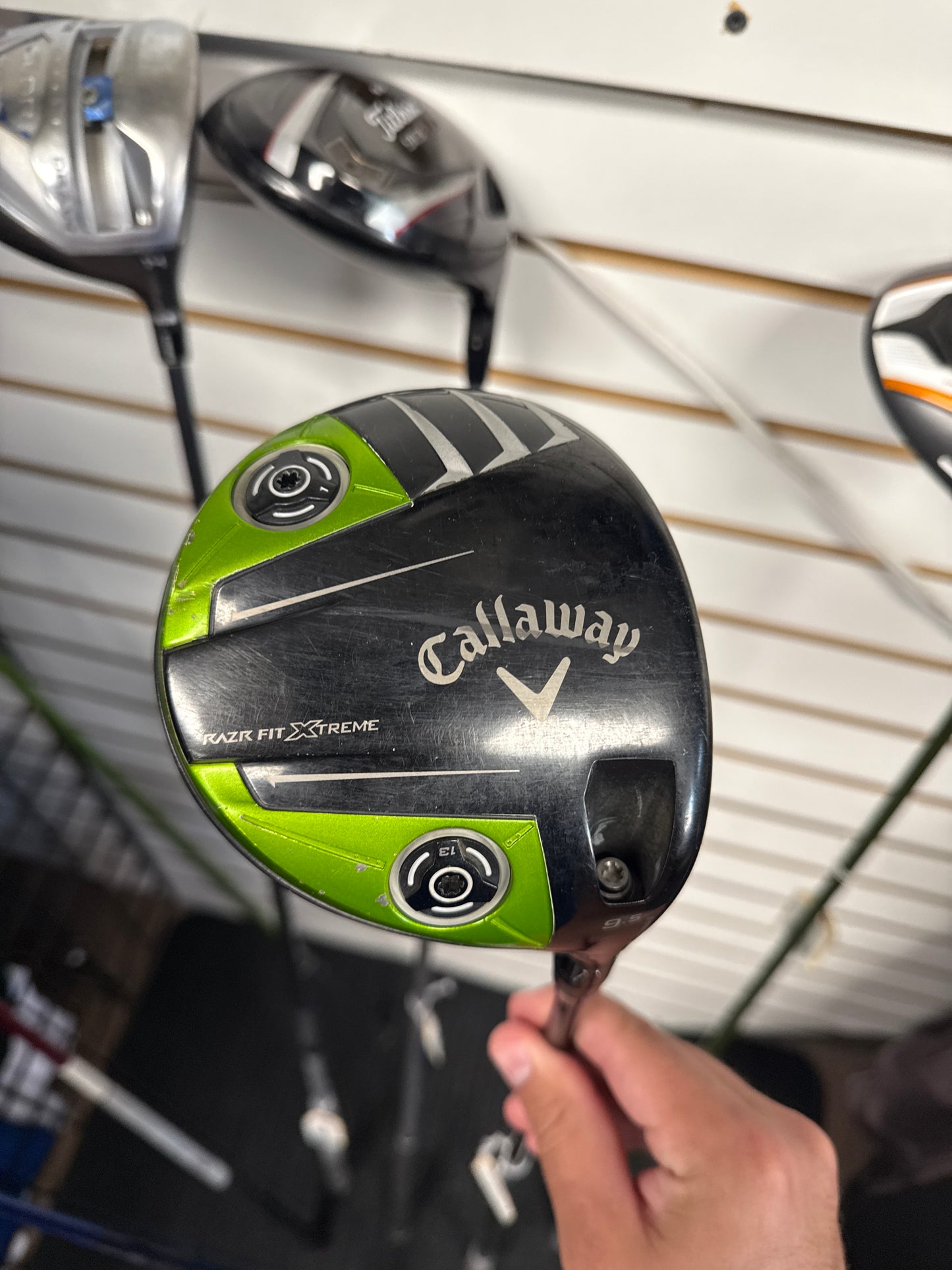 Callaway RAZR Fit Xtreme Driver Used