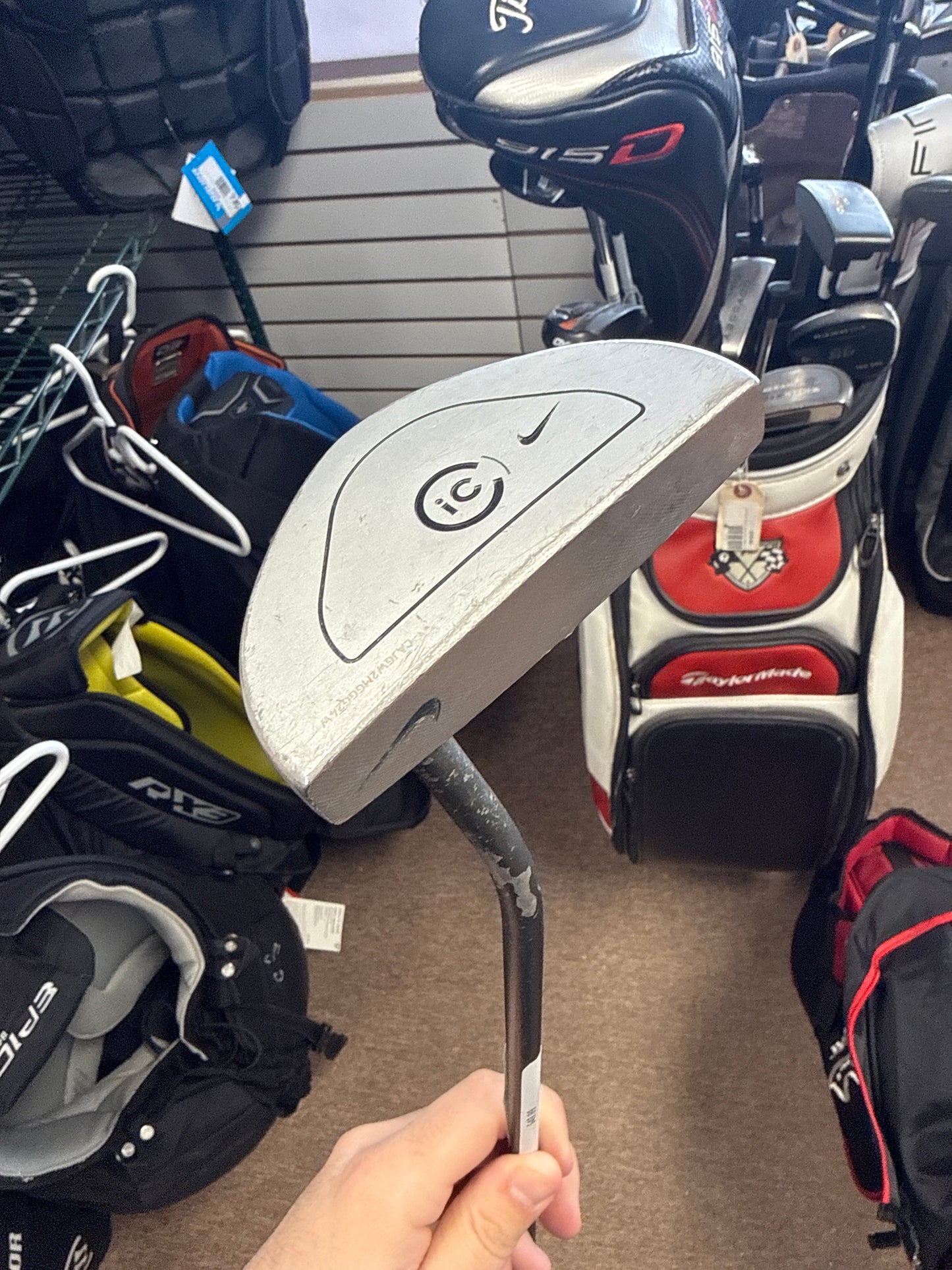 Nike IC 20-15A Putter Used RH