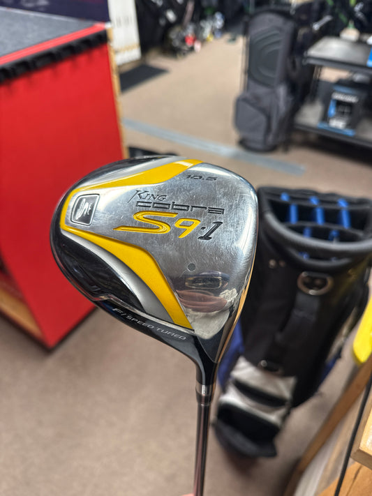 Cobra King S9-1 Driver 10.5* RH Used