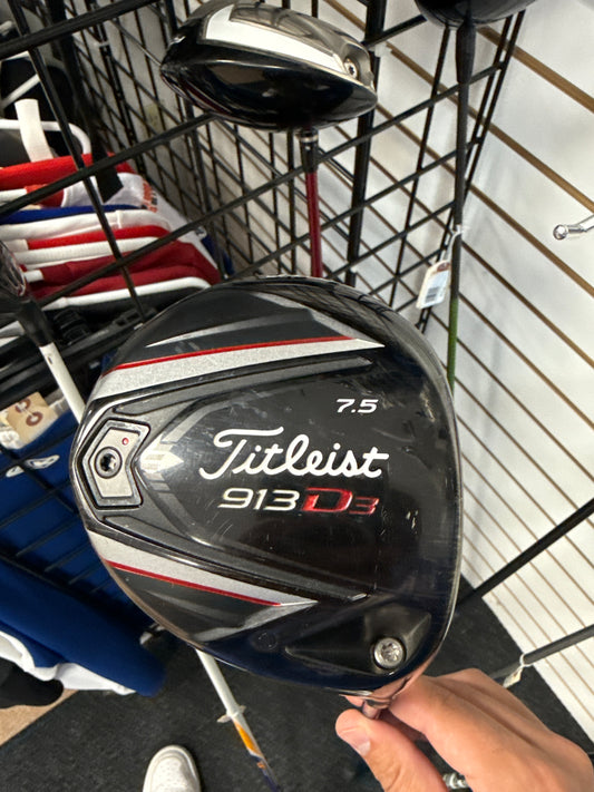 Titleist 913 D3 Driver Used
