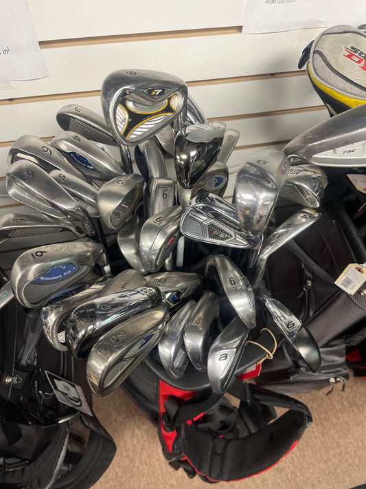 Mics. Irons