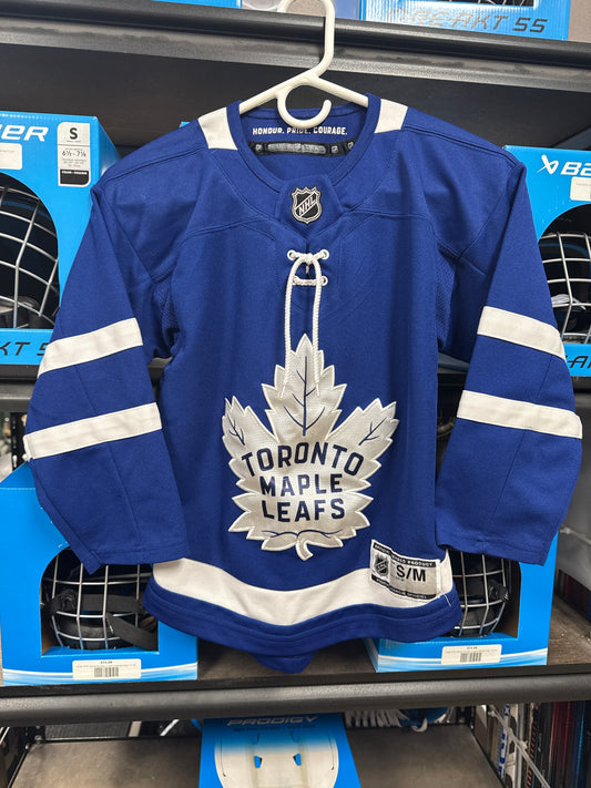 Toronto Maple Leafs Youth S/M Jersey