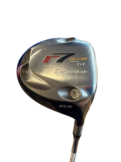 TaylorMade R7 Quad HT, Used Driver, RH