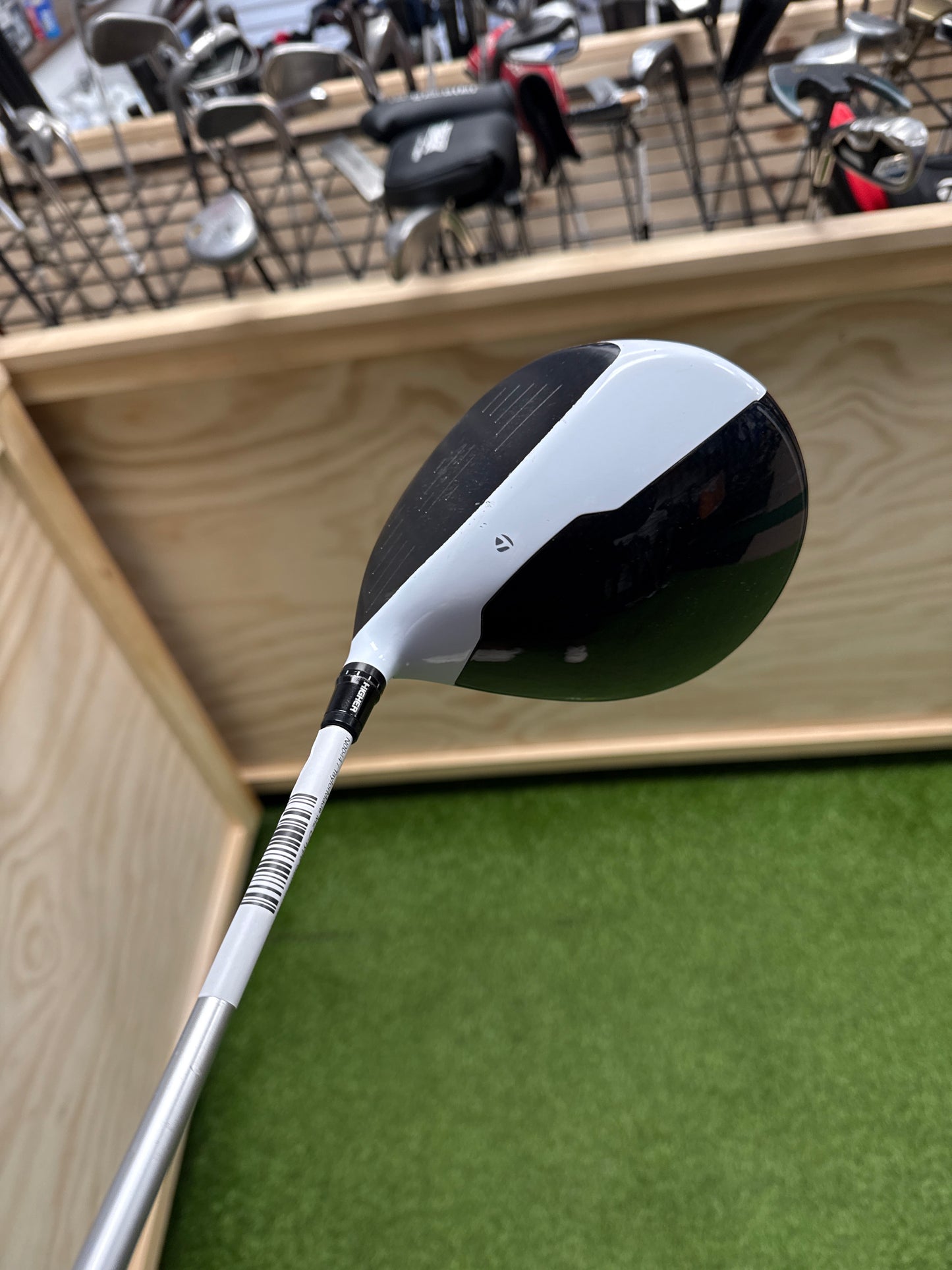 TaylorMade M2 D-Type GeoCaustic, Used Driver, RH, Womens Flex