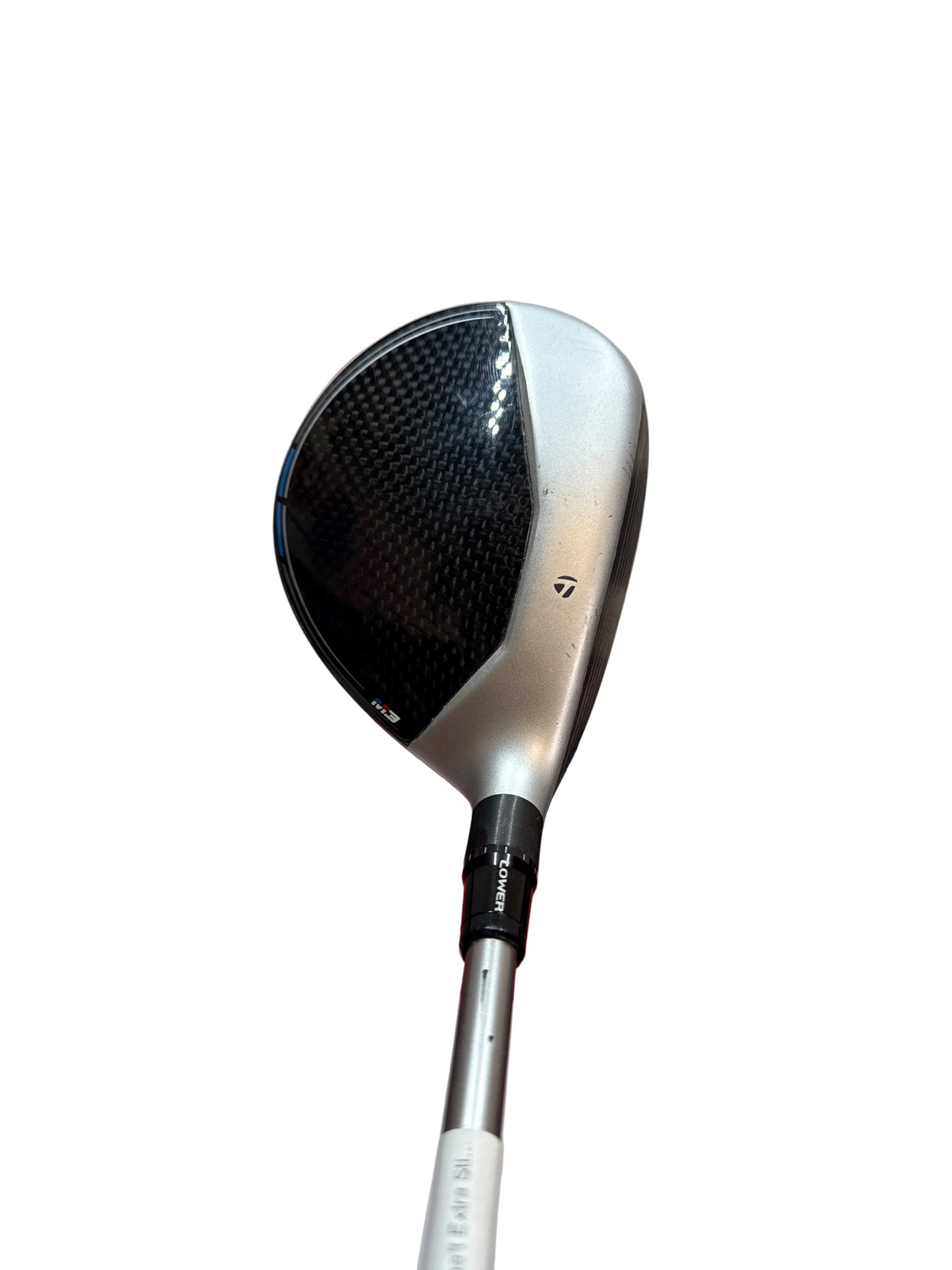 TaylorMade M3 15* 3-Wood Graphite Shaft Extra Stiff Flex LH Used