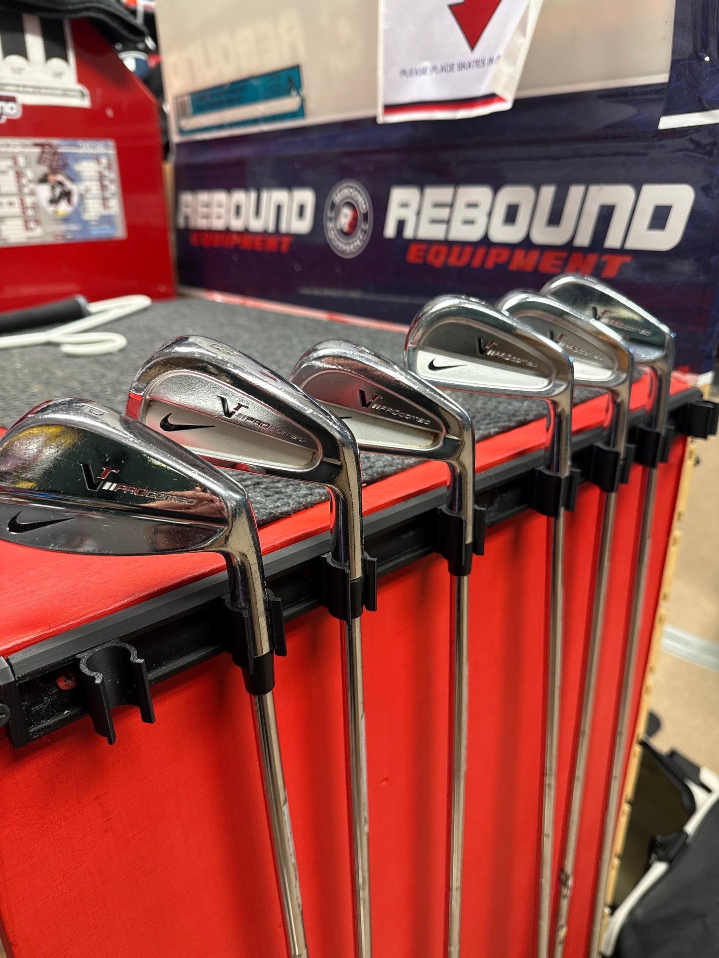 Nike VR Forged Pro Combo Iron Set 3-8 + PW  /  RH*Missing 5iron