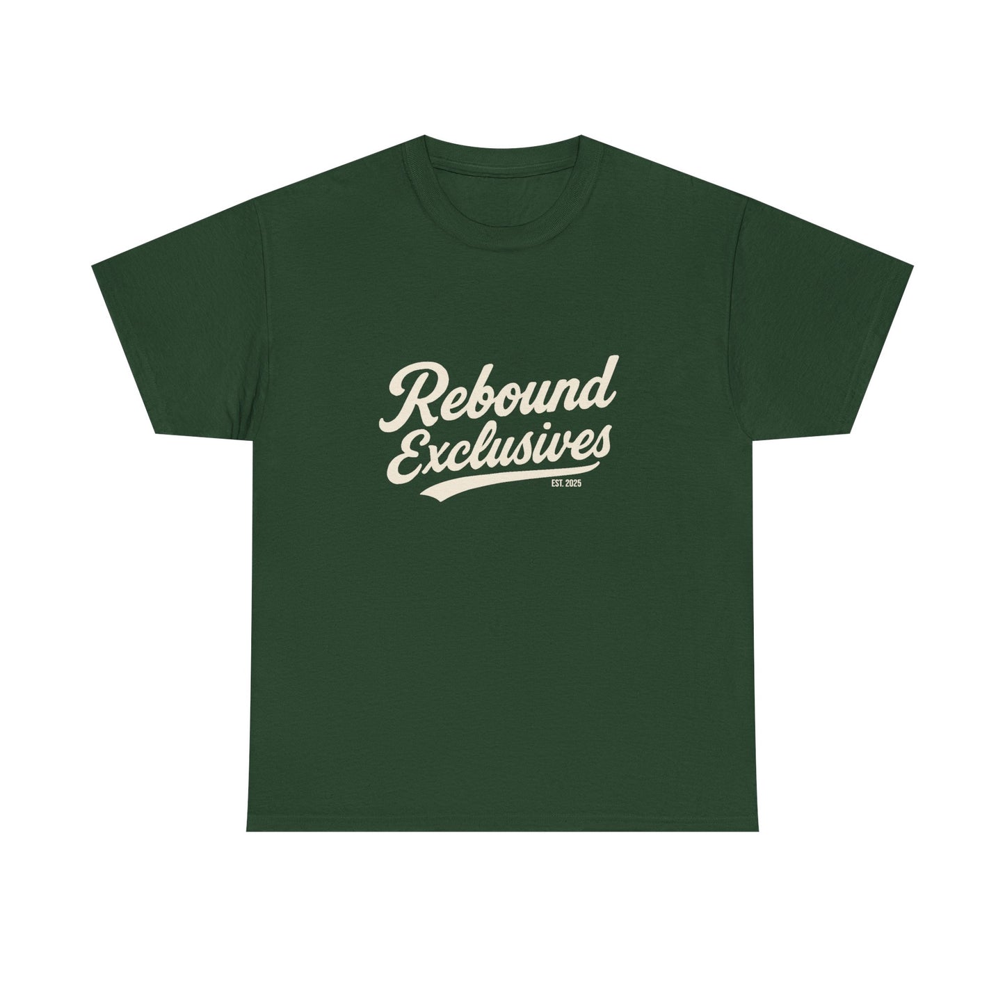 Rebound Exclusives Unisex Heavy Cotton Tee