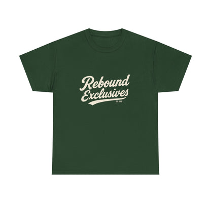Rebound Exclusives Unisex Heavy Cotton Tee