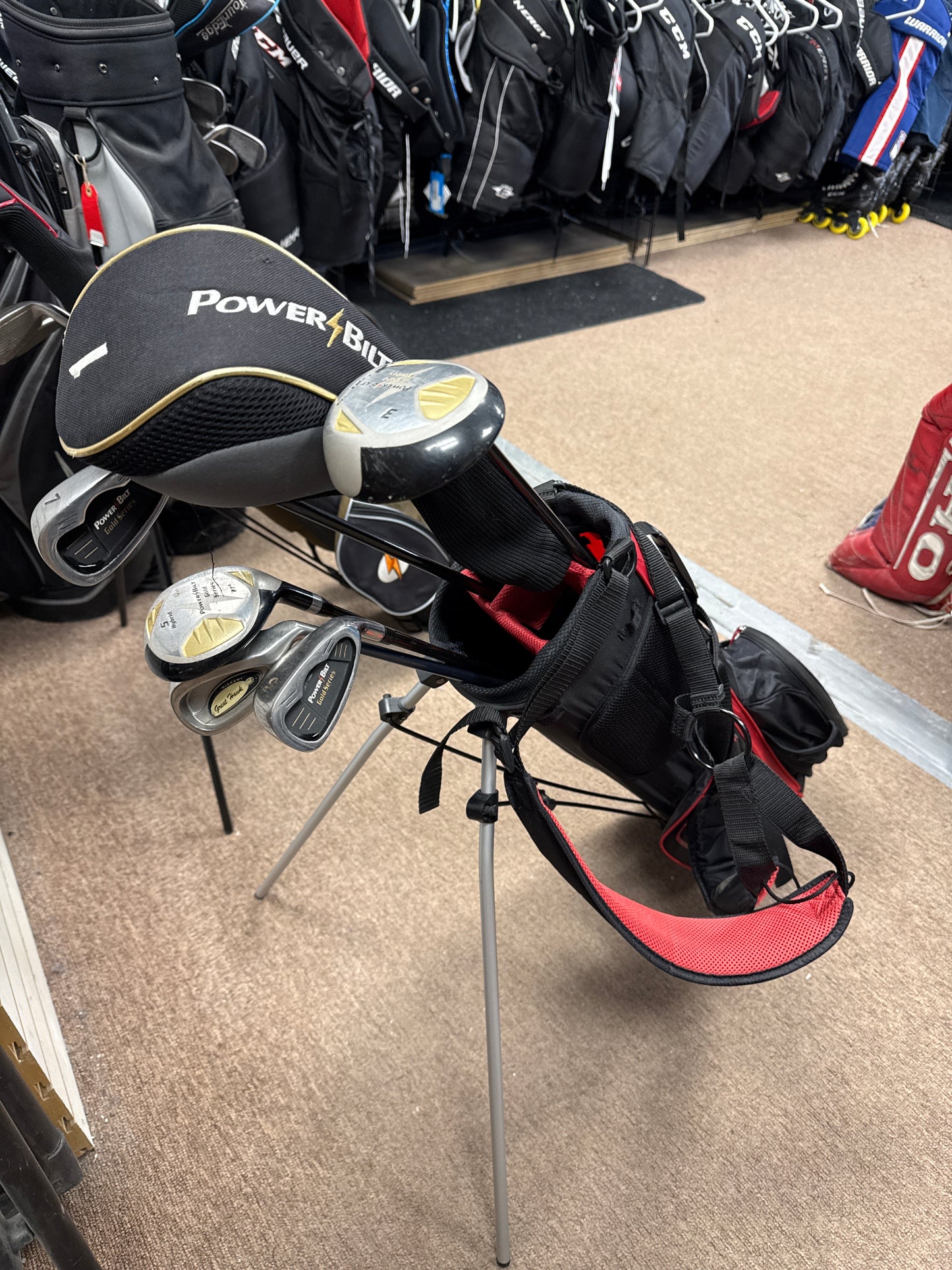 Power Built Junior Golf Set Used / RH