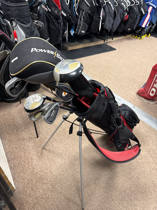 Power Built Junior Golf Set Used / RH