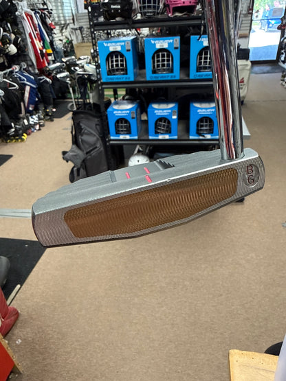 MacGregor The Fat Lady Swings Bobby Grace Used Putter RH