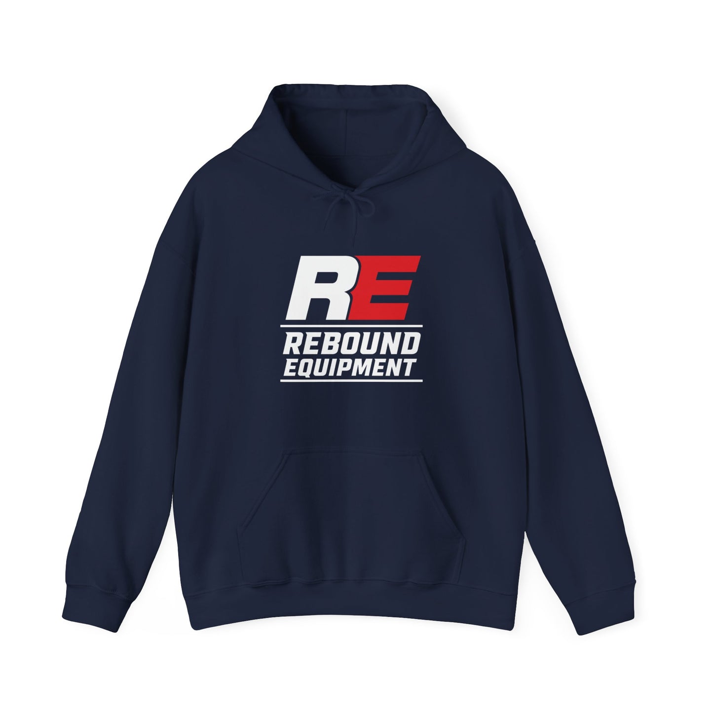 Rebound Equipment Athletic Logo Pullover Hoodie