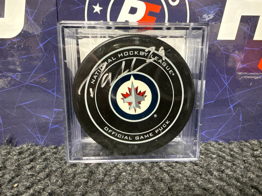 Patrik Laine Signed Winnipeg Jets Puck