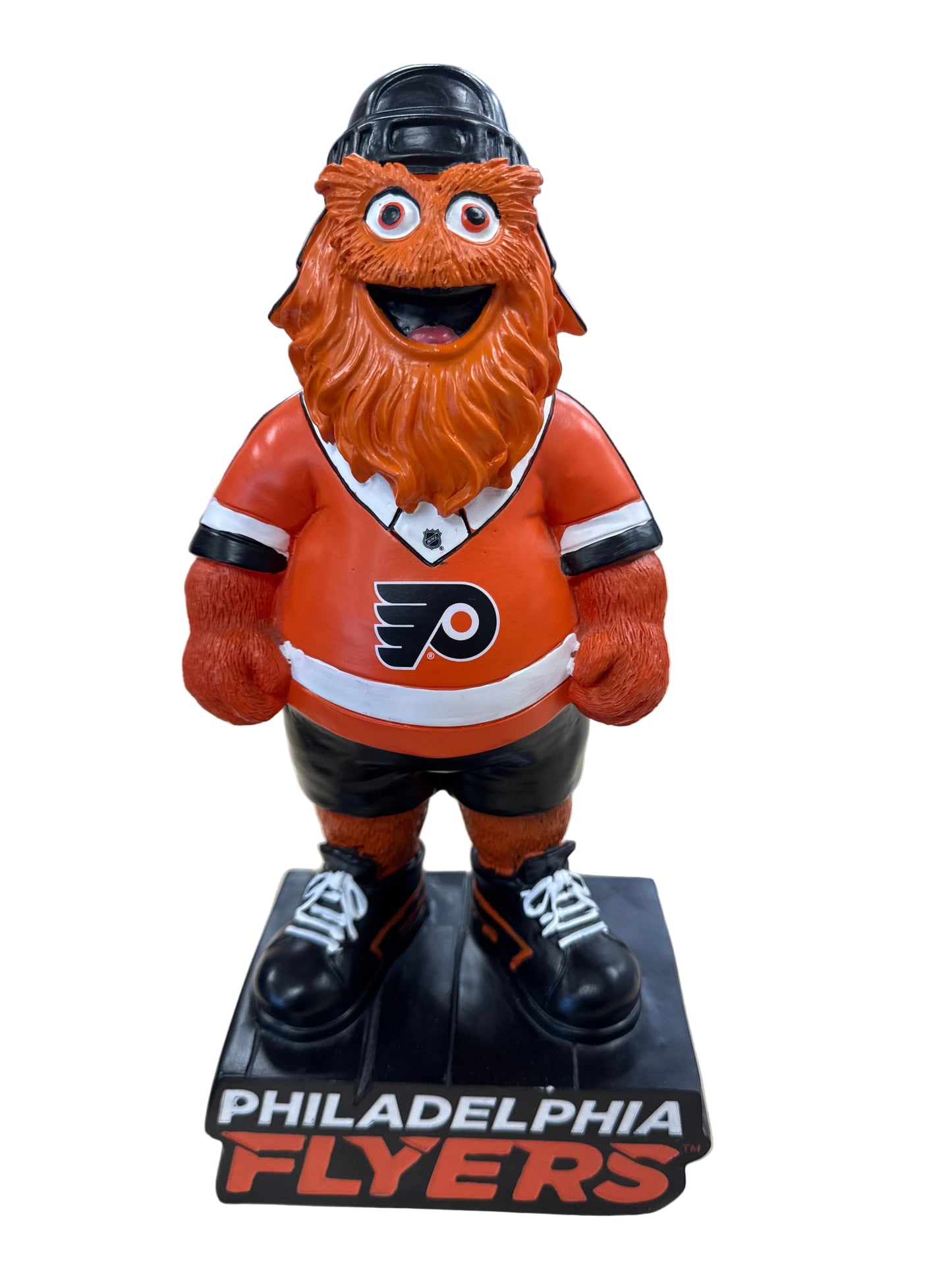 Gritty Philadelphia Flyers Mascot Statue